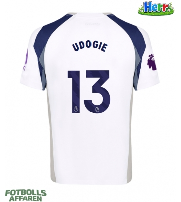 Tottenham Hotspur Destiny Udogie #13 Hemmatröja 2025-26 Kortärmad